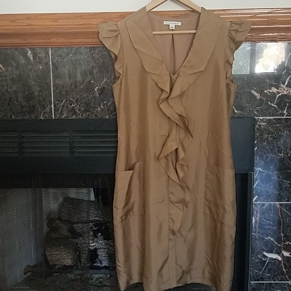 🌹Banana republic silk dress